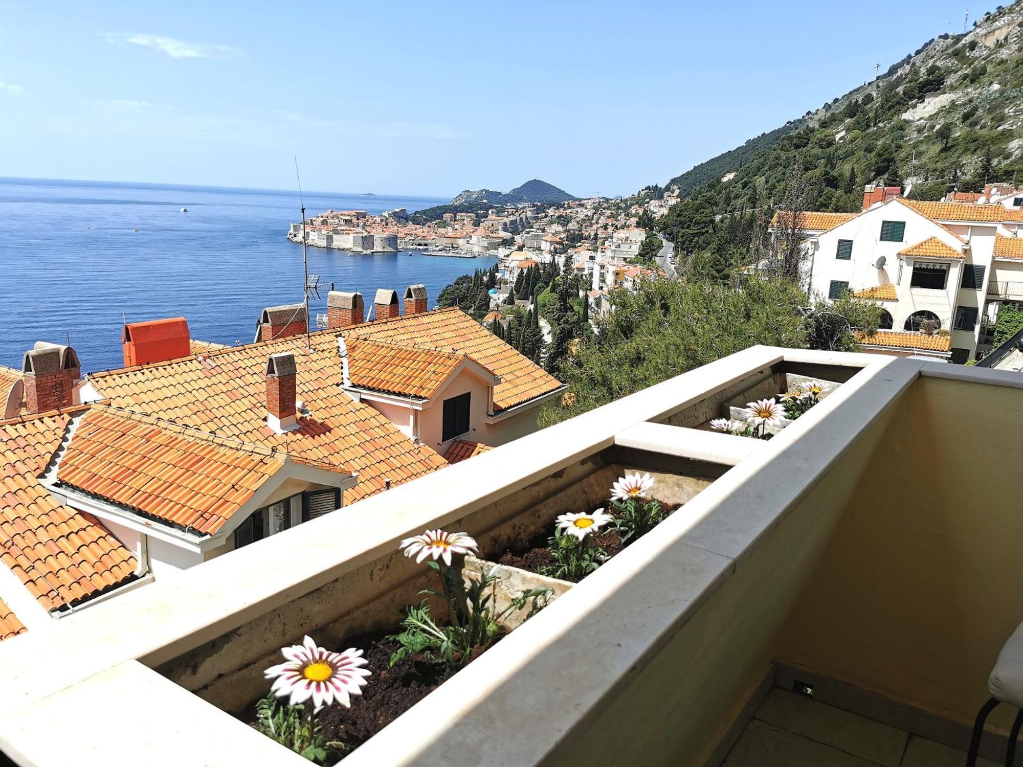 Apartment Zlatni Potok - Best View Of The Old Town Dubrovník Exteriér fotografie